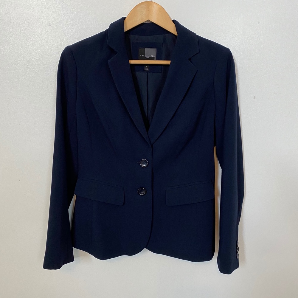 The Limited Navy Blazer